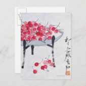 さくらんぼ ポストカード (正面/裏面)