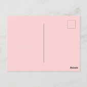 さくらんぼ ポストカード (裏面)