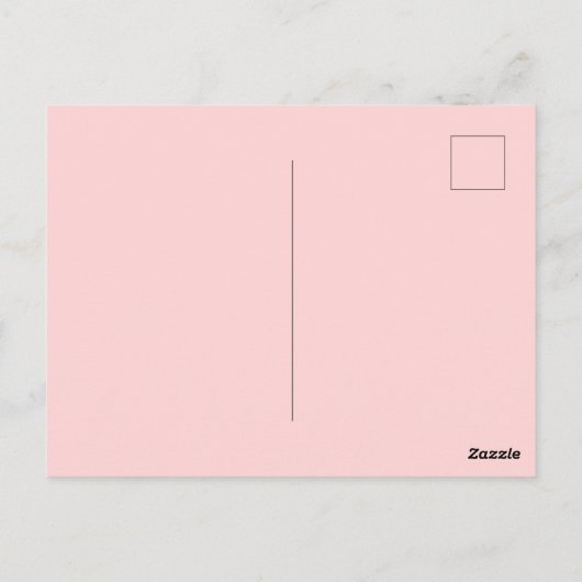 さくらんぼ ポストカード (裏面)