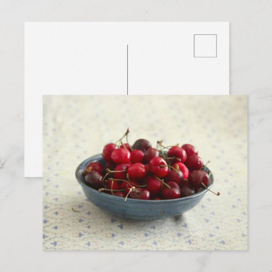 さくらんぼ ポストカード (正面/裏面)
