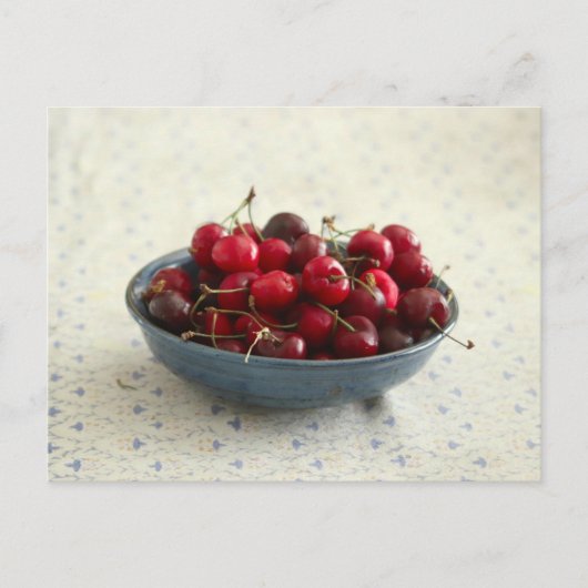 さくらんぼ ポストカード (正面)