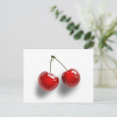 さくらんぼ ポストカード (スタンド正面)