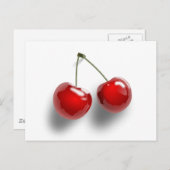 さくらんぼ ポストカード (正面/裏面)