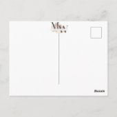 さくらんぼ ポストカード (裏面)