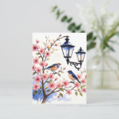 さくらんぼ ポストカード (スタンド正面)