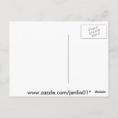 さくらんぼ ポストカード (裏面)