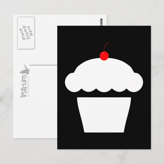 さくらんぼ ポストカード (正面/裏面)