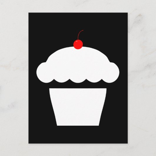 さくらんぼ ポストカード (正面)