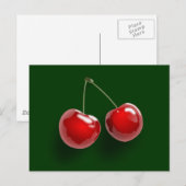 さくらんぼ ポストカード (正面/裏面)