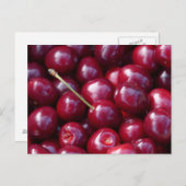 さくらんぼ ポストカード (正面/裏面)