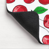 さくらんぼ マウスパッド (コーナー)