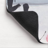 さくらんぼ マウスパッド (コーナー)