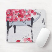 さくらんぼ マウスパッド (マウス)