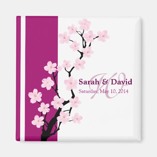 さくらんぼ |マグネットの選択 マグネット (正面)