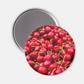 さくらんぼ マグネット (正面/裏面)