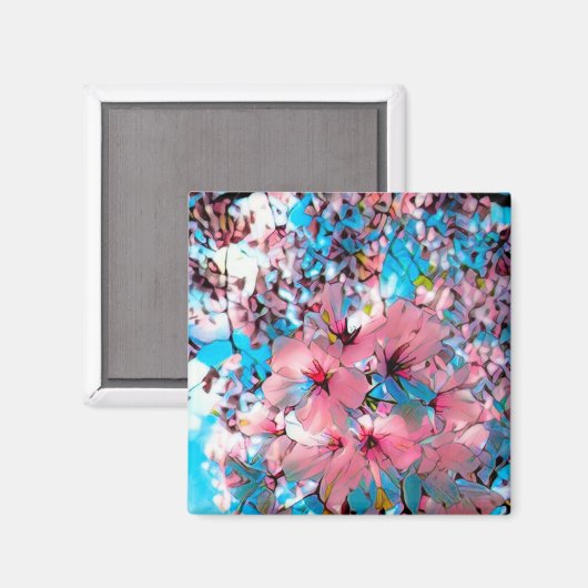 さくらんぼ マグネット (正面/裏面)