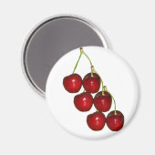 さくらんぼ マグネット (正面/裏面)