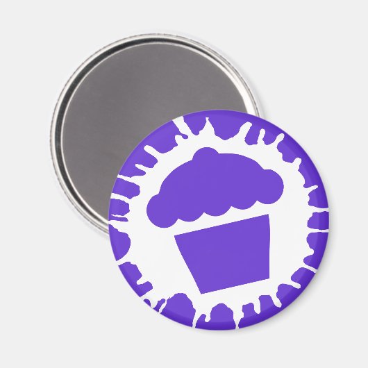 さくらんぼ マグネット (正面/裏面)