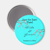 さくらんぼ マグネット (正面/裏面)