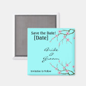 さくらんぼ マグネット (正面/裏面)