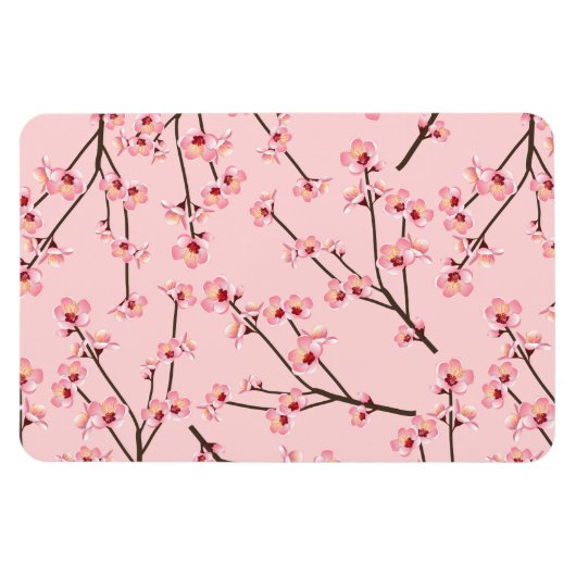 さくらんぼ マグネット (横)