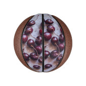 さくらんぼ ミニバスケットボール (縦)