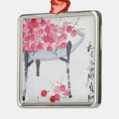 さくらんぼ メタルオーナメント (左)