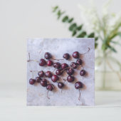 さくらんぼ メニュー (スタンド正面)