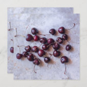 さくらんぼ メニュー (正面/裏面)