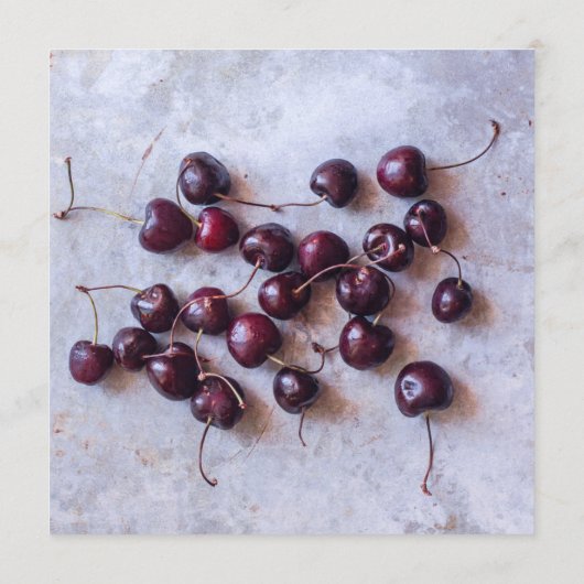 さくらんぼ メニュー (裏面)