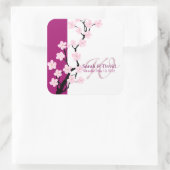 さくらんぼ | モノグラムのシール スクエアシール (バッグ)