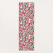 さくらんぼ ヨガマット (裏面)