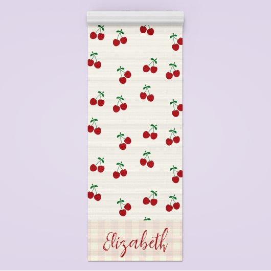 さくらんぼ ヨガマット