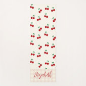 さくらんぼ ヨガマット (正面)