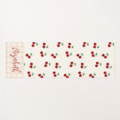 さくらんぼ ヨガマット (正面(横))