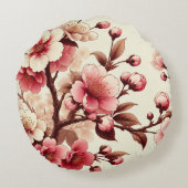 さくらんぼ ラウンドクッション (裏面)