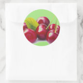 さくらんぼ ラウンドシール (バッグ)