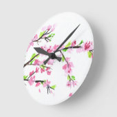 さくらんぼ ラウンド壁時計 (傾斜)