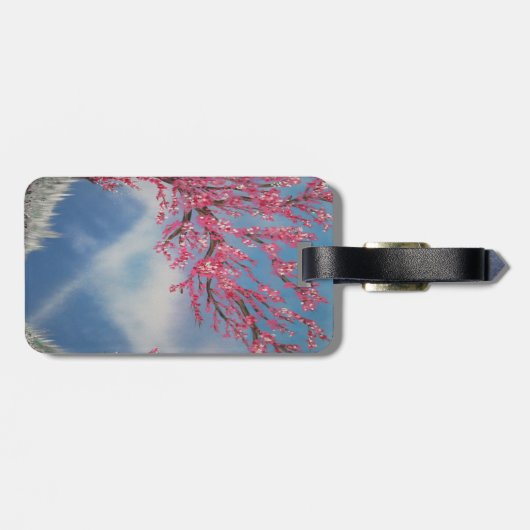 さくらんぼ ラゲッジタグ (裏面横)