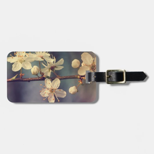 さくらんぼ ラゲッジタグ (正面横)