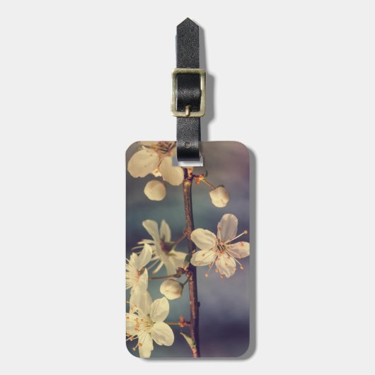 さくらんぼ ラゲッジタグ (正面縦)