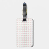 さくらんぼ ラゲッジタグ (裏面縦)