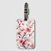 さくらんぼ ラゲッジタグ (正面縦)