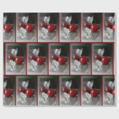 さくらんぼ ラッピングペーパー (フラット)