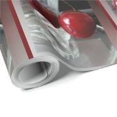 さくらんぼ ラッピングペーパー (ロールコーナー)