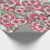 さくらんぼ ラッピングペーパー (角)