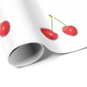 さくらんぼ ラッピングペーパー (ロールコーナー)