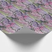 さくらんぼ ラッピングペーパー (角)