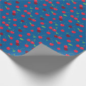 さくらんぼ ラッピングペーパー (角)