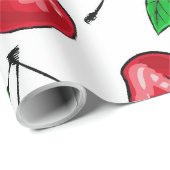 さくらんぼ ラッピングペーパー (ロールコーナー)